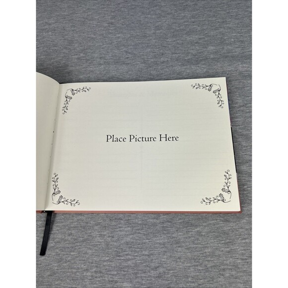 In Loving Memory, Thoughts & Memory Book, Memorial, Celebration Of Life - Picture 3 of 13